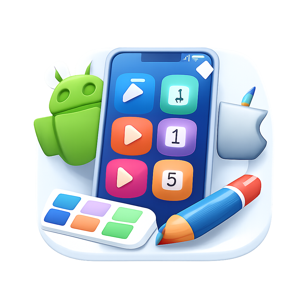 Generátor ikon aplikácií pre Android a iOS