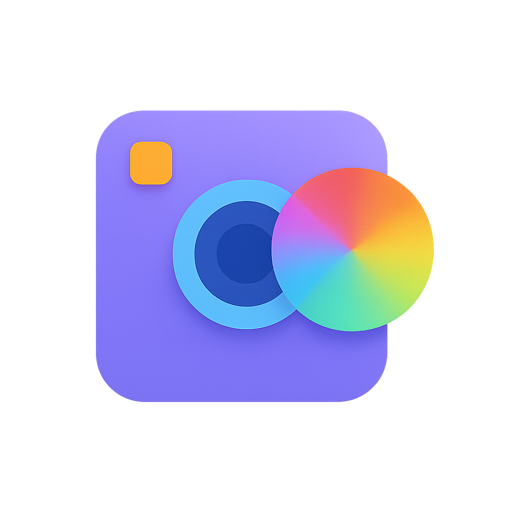Fotografický filter v štýle Instagram